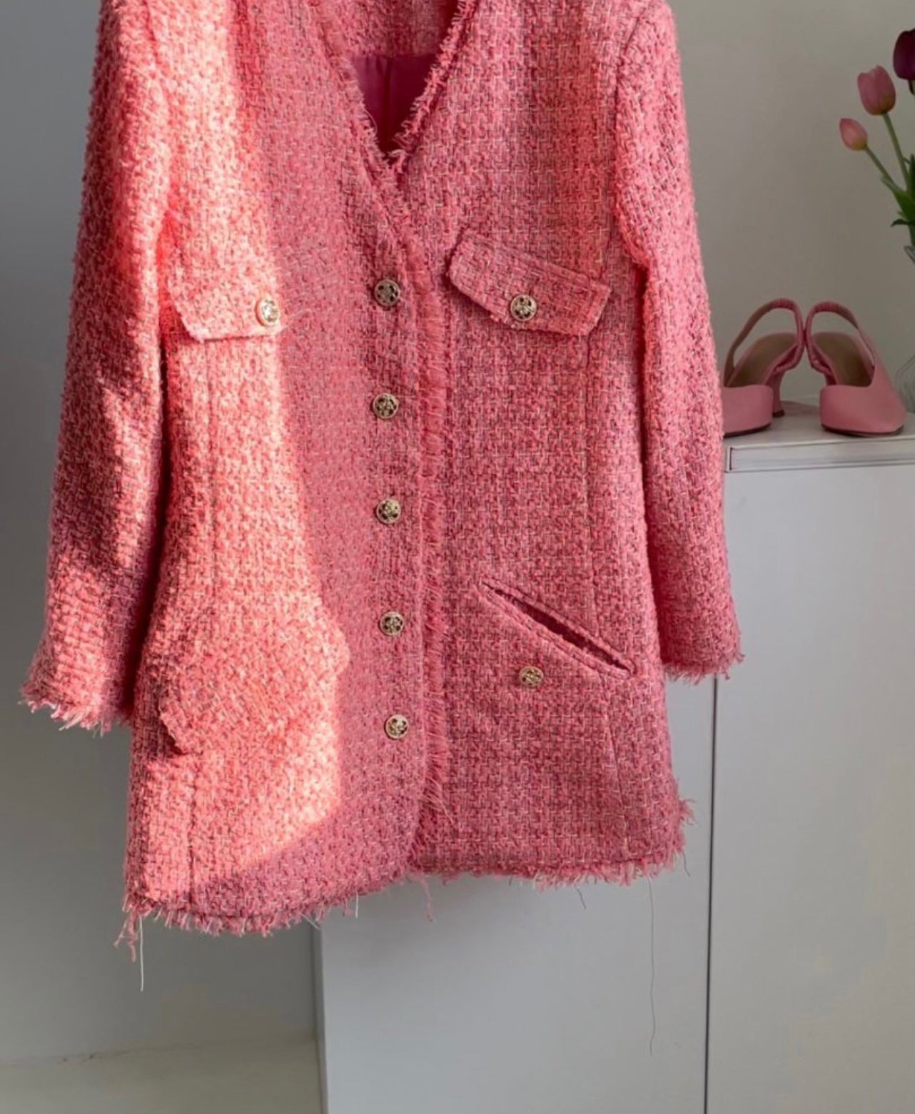 Tweed Jacket