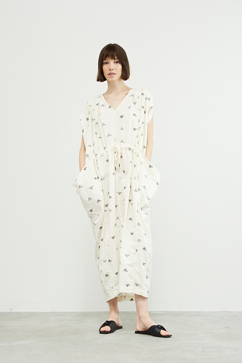 Cocoon Dress