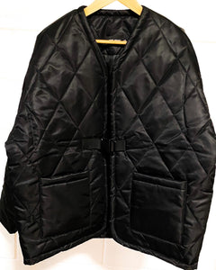 Quilted Buckle Jacket