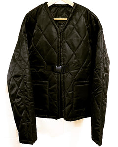 Quilted Buckle Jacket