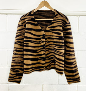 Zebra Cardigan