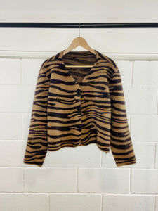 Zebra Cardigan