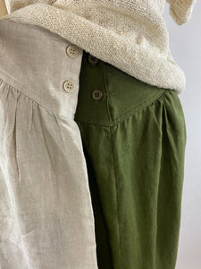 LINEN SKIRT