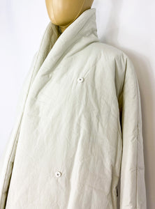 Shawl Puffer Coat