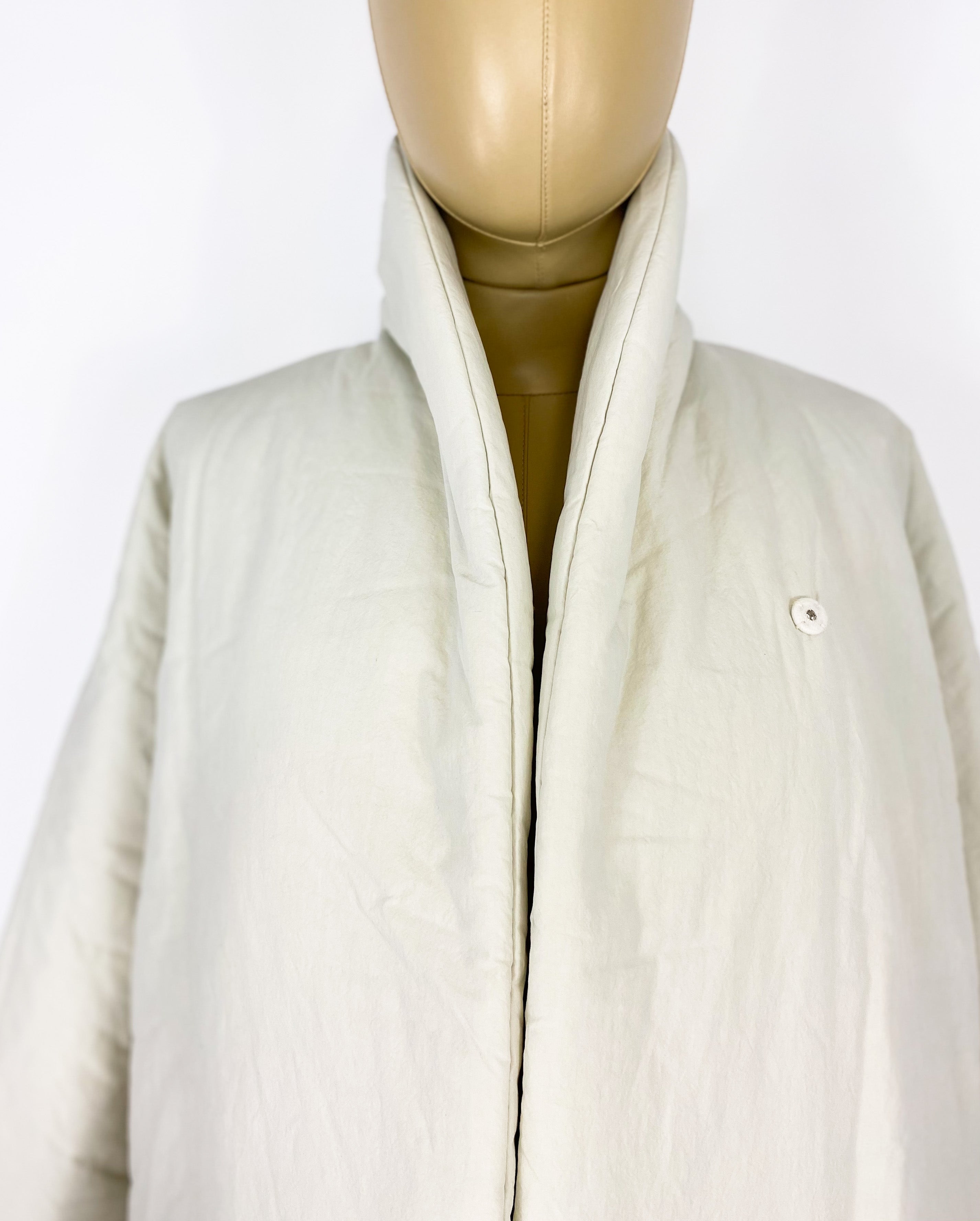 Shawl Puffer Coat