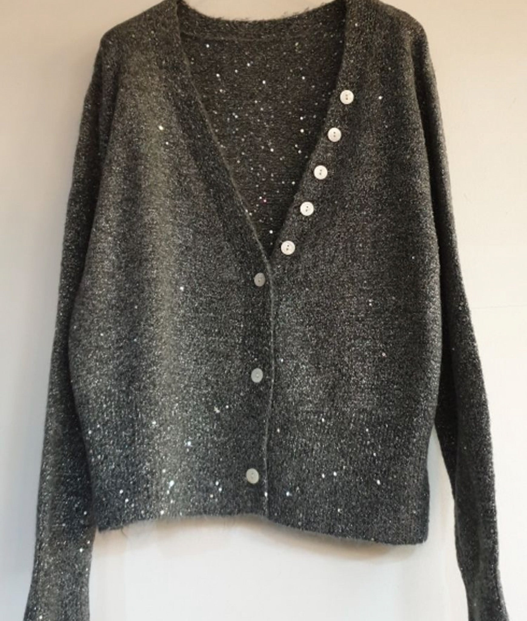 GLITTER CARDIGAN